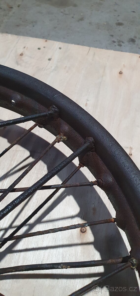 Zadní kolo (BSA, DKW?) - 5