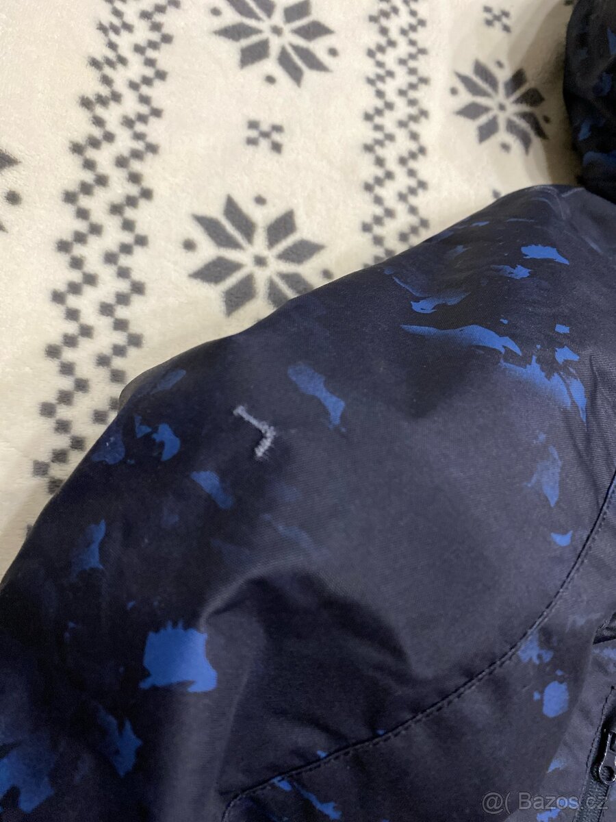 Zimní chlapecká bunda Lindex, vel. 140 - 5