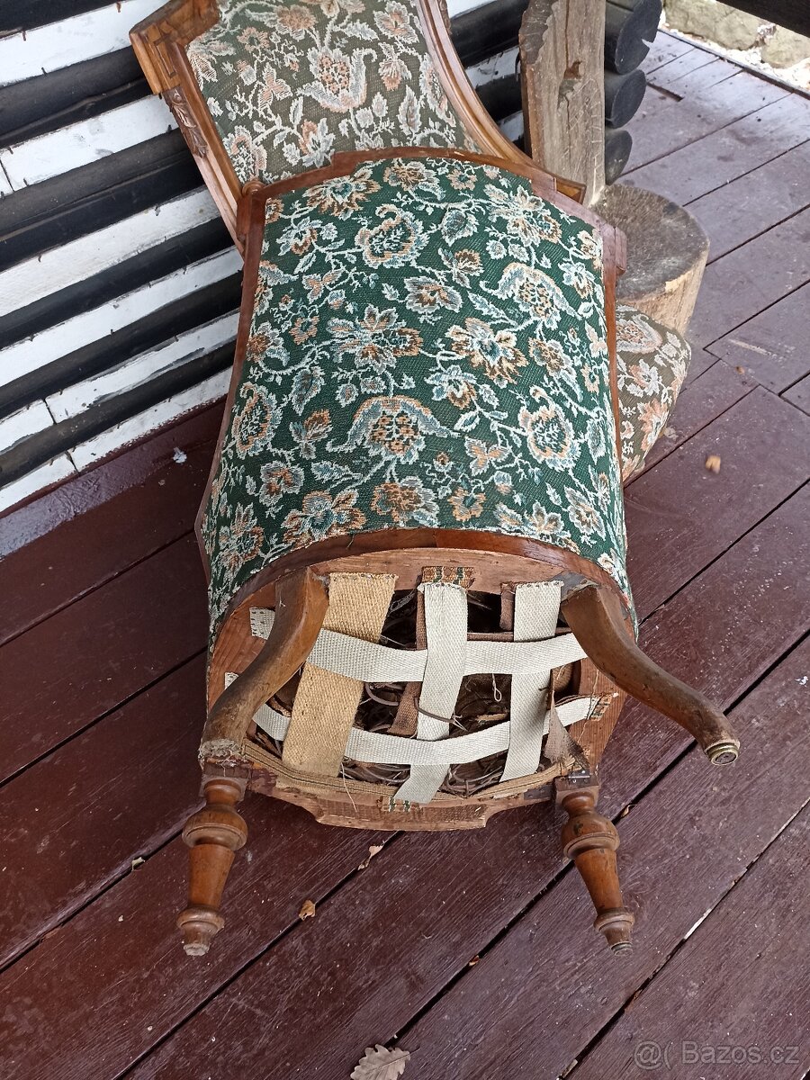 Starožitná kresla - 5