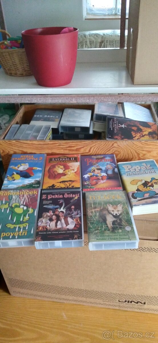 Originál nahrané VHS - 5