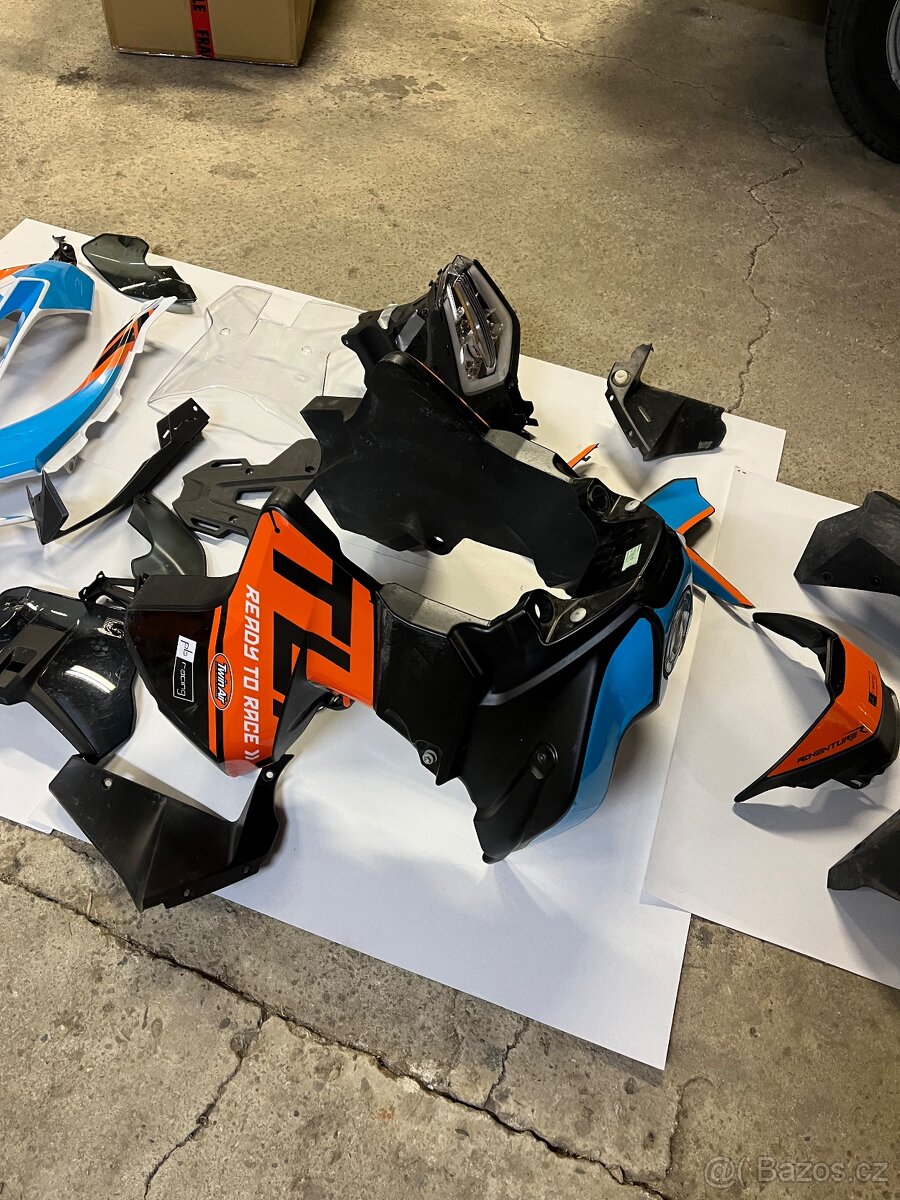 Dily ktm adventure 790r - 5