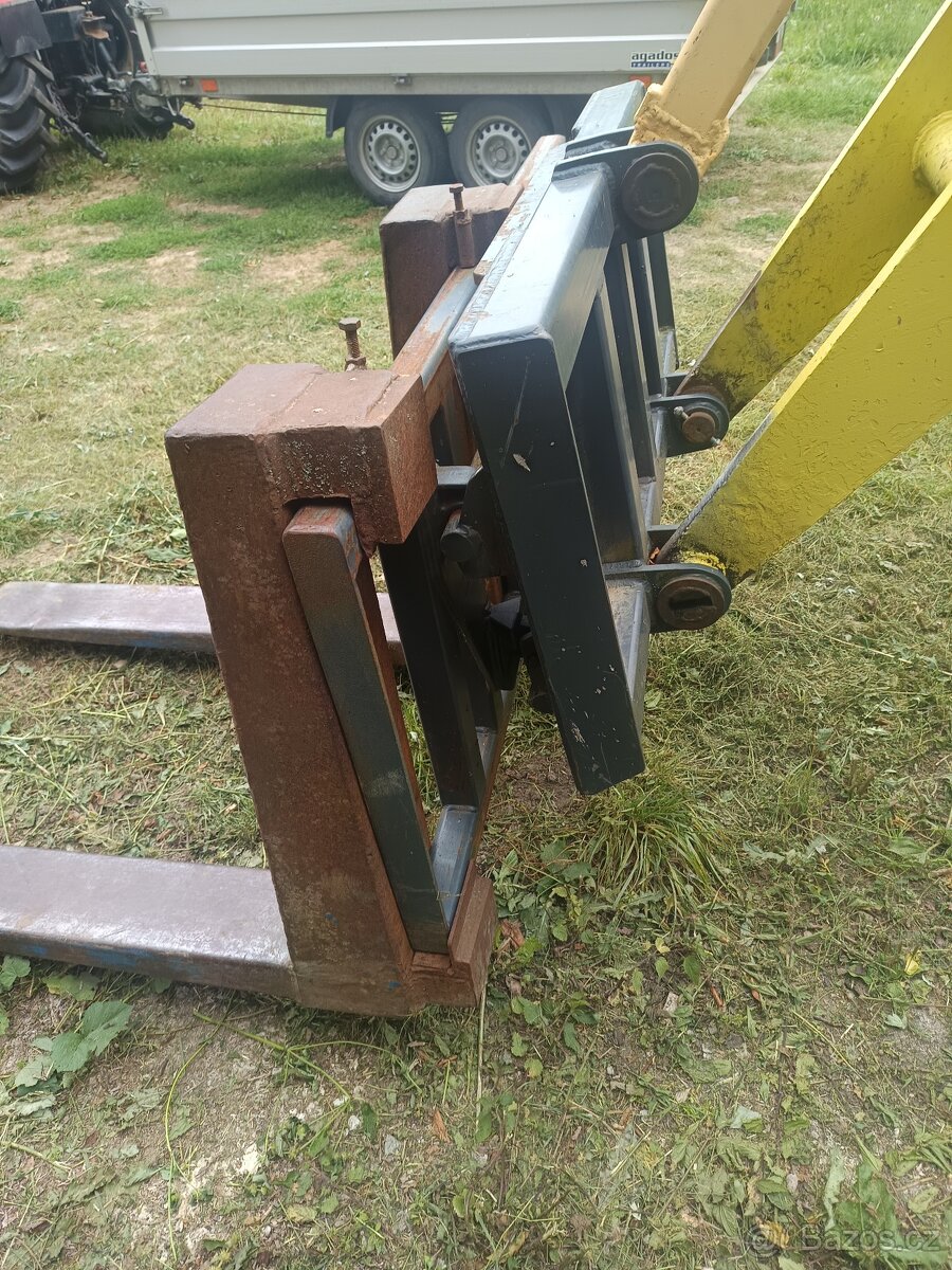 Nakladač Hon un 053 - 5