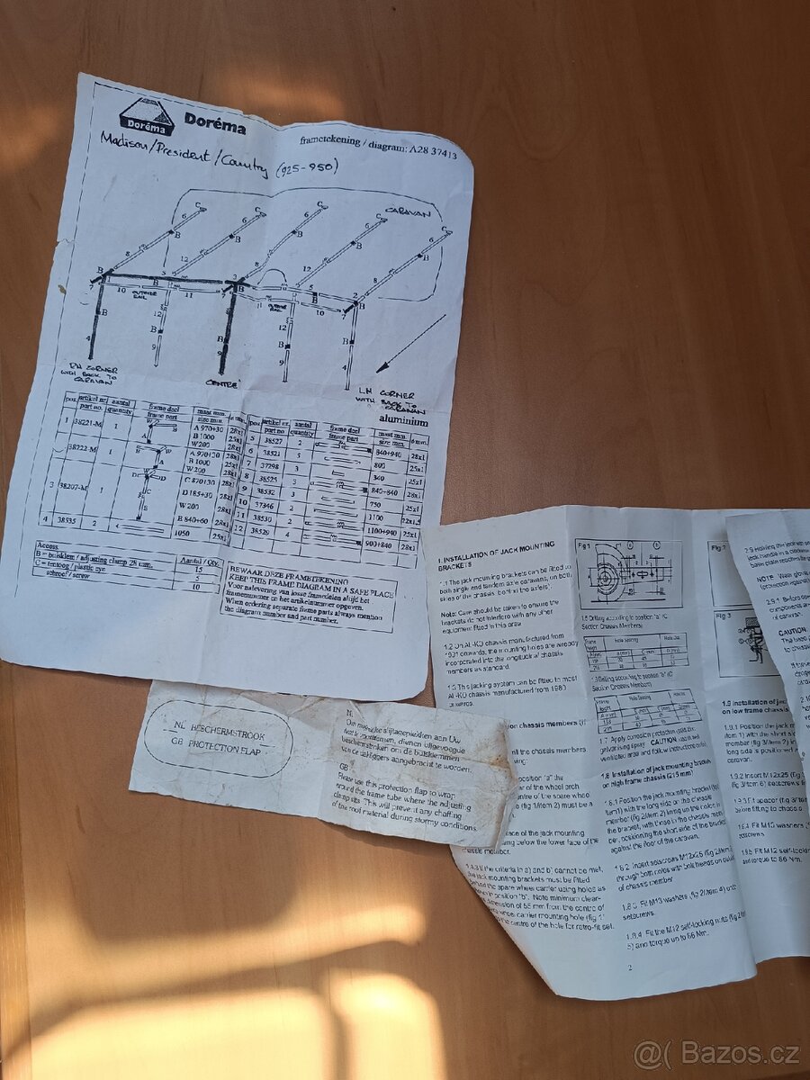 Karavan Swift prodám nebo vyměním - 5