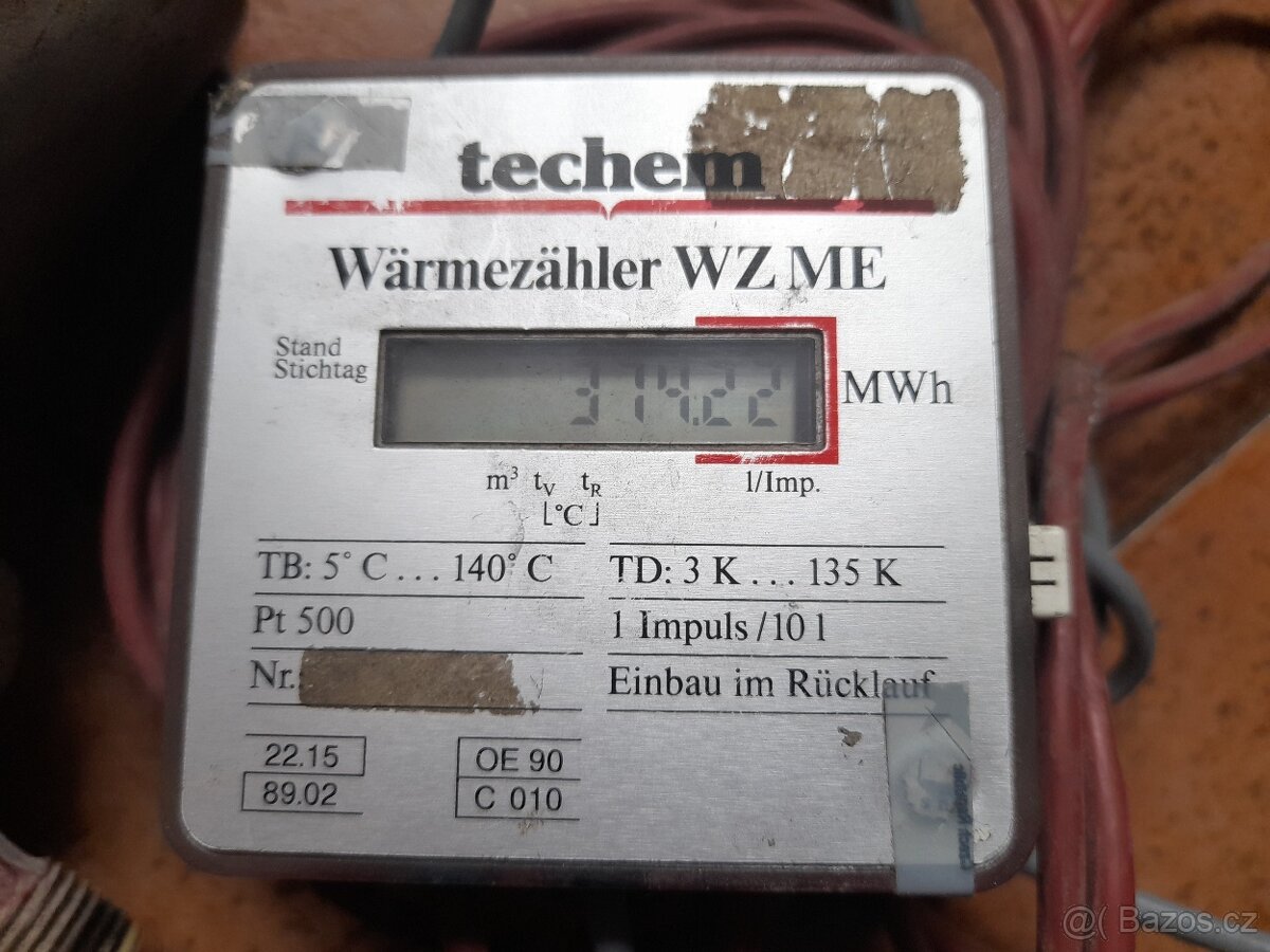 měřič tepla ISTA - 5