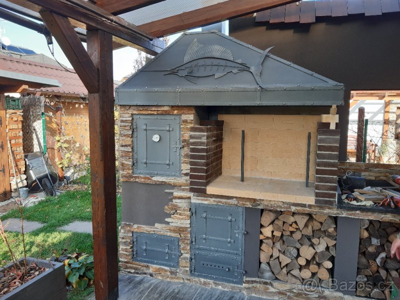 kovana dvířka na udírnu - 5