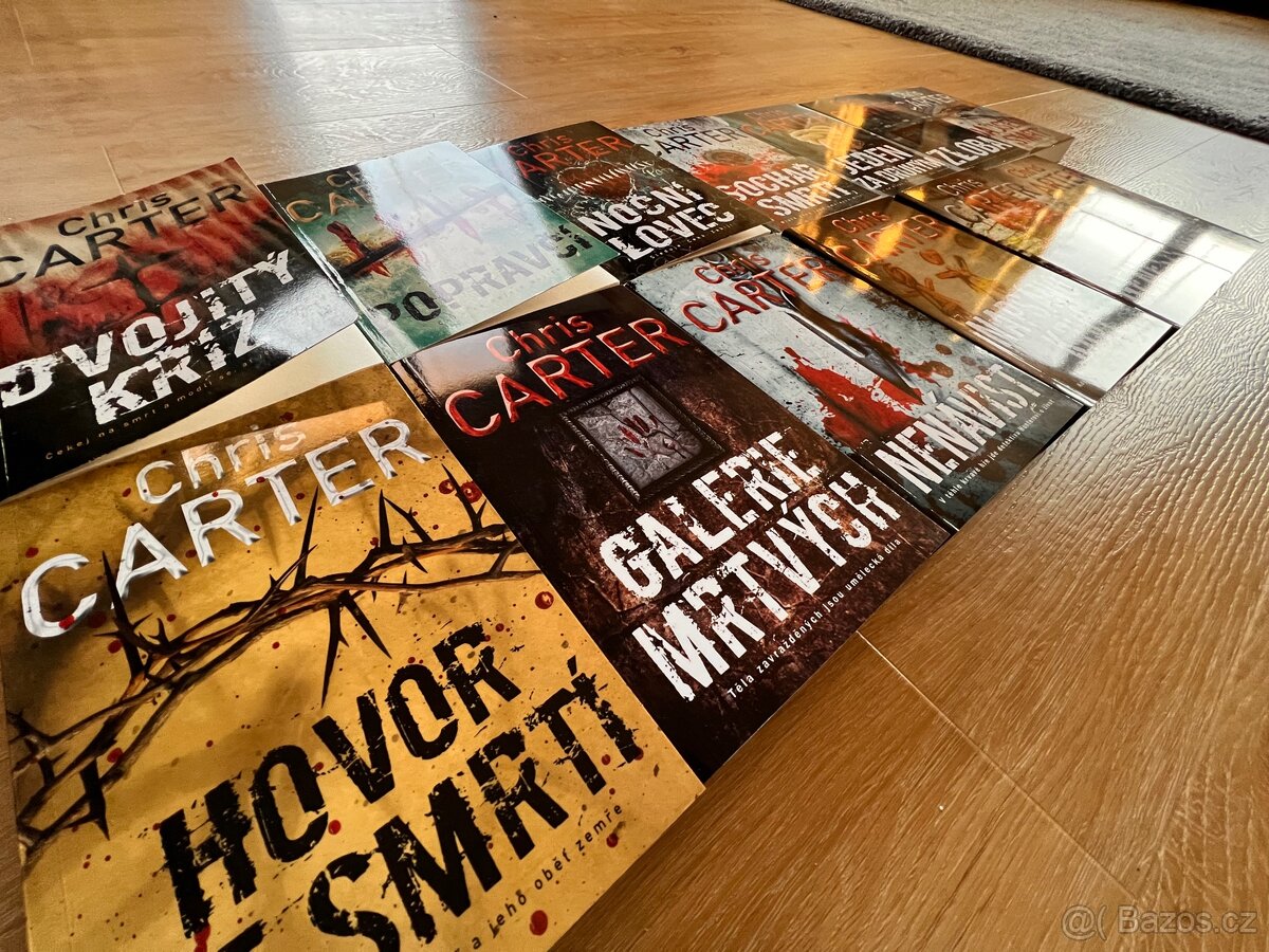 Chris Carter - série Robert Hunter - 5