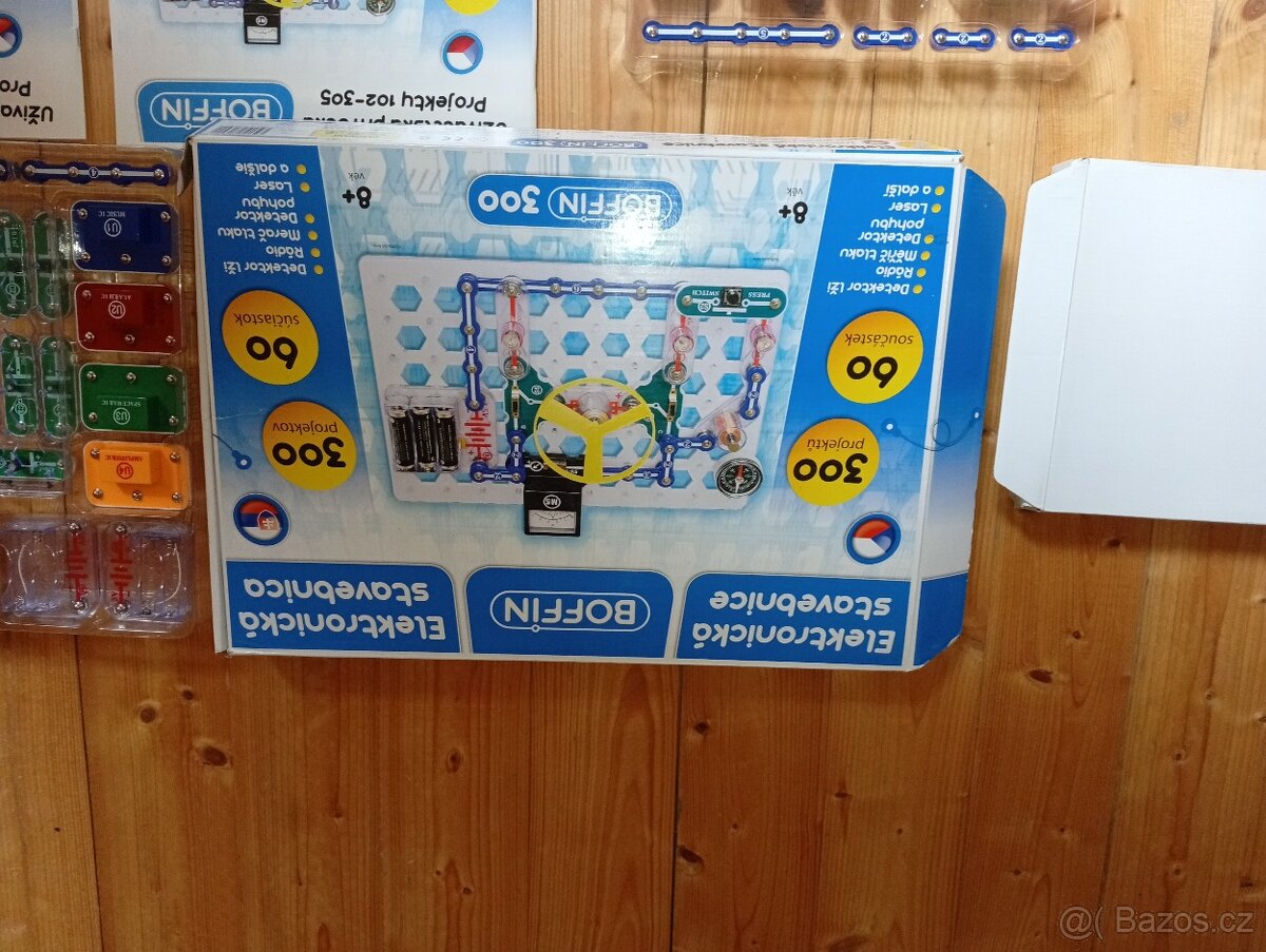 Elektronická stavebnice BOFFIN - 5