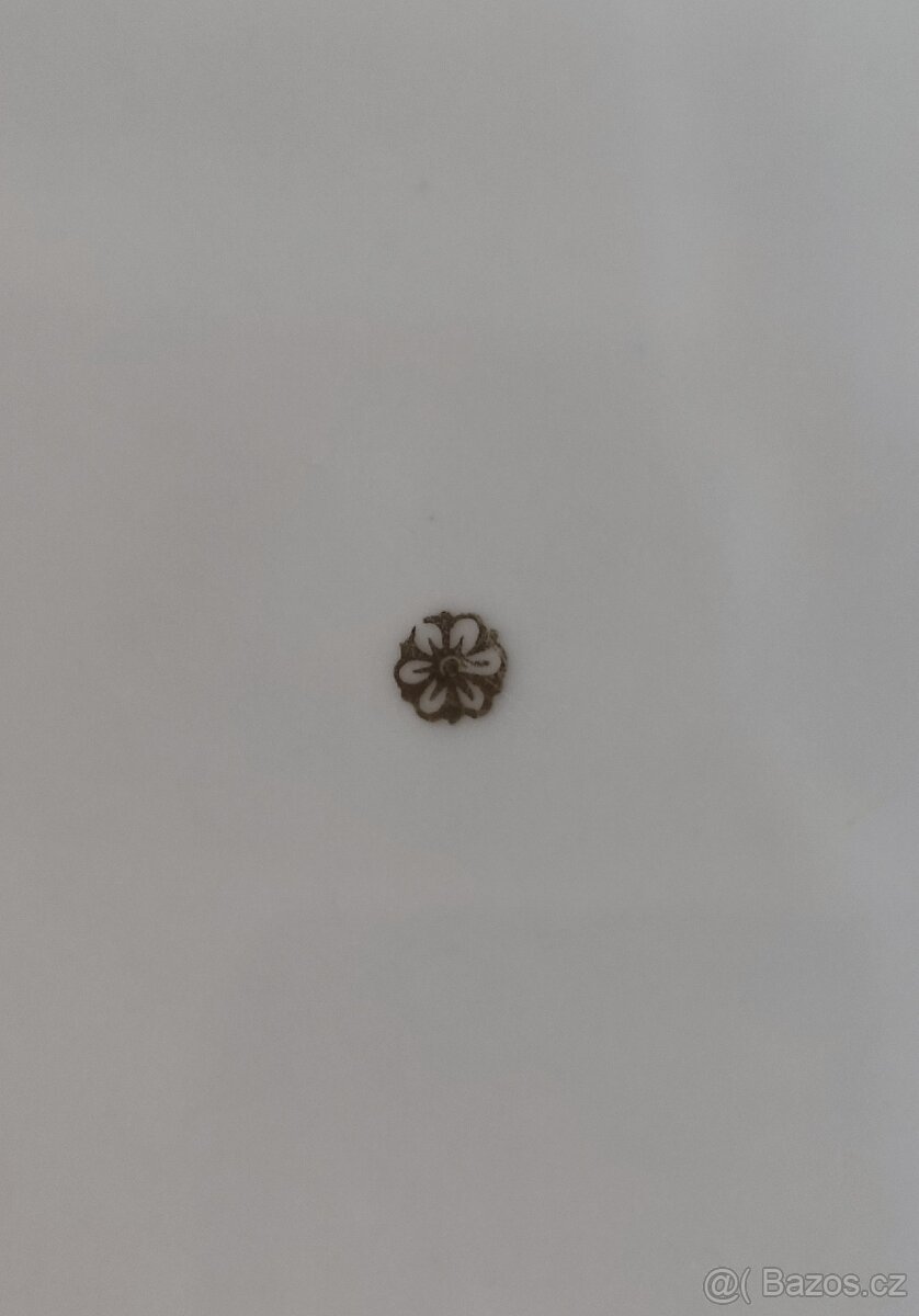 staré talíře/ 4+4ks. značené. - 5