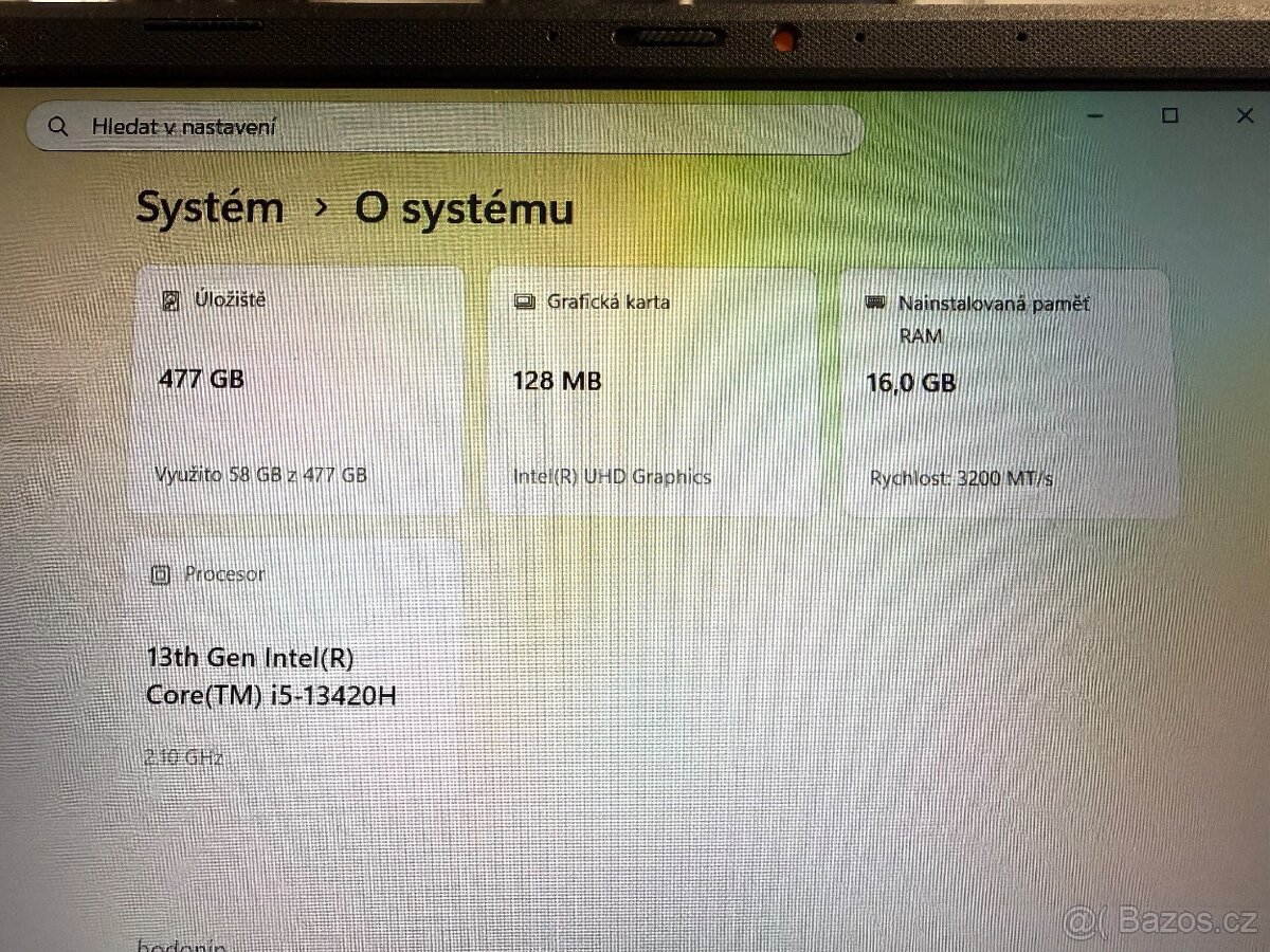 Asus Vivobook 477gb hdd,ram16gb,Core i5 - 5