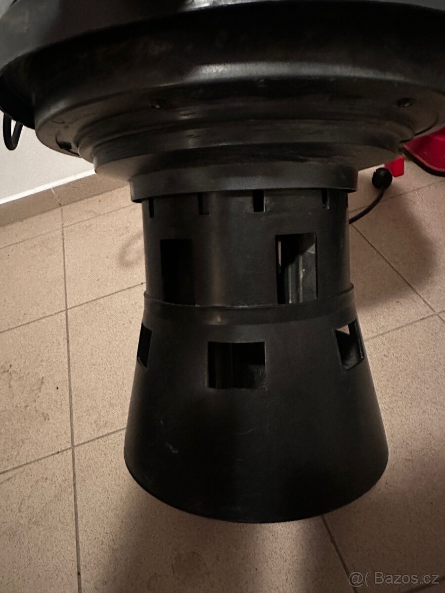 Průmyslový vysavač 3.6 kW - 5