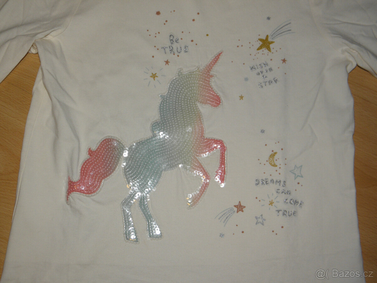 PĚKNÁ TRIKA S KOŇMI v. 158/164 - 5