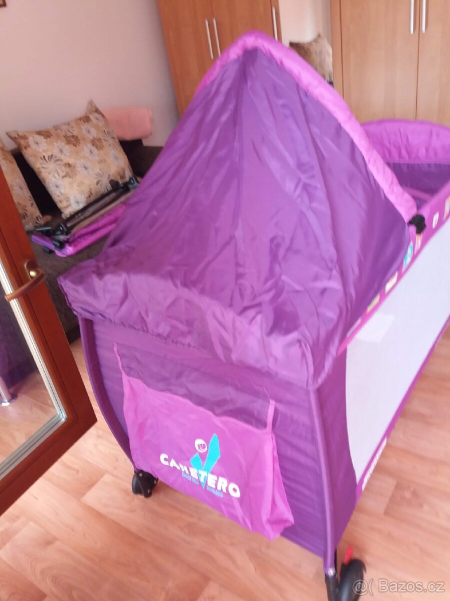 Dětská cestovní postýlka. - 5