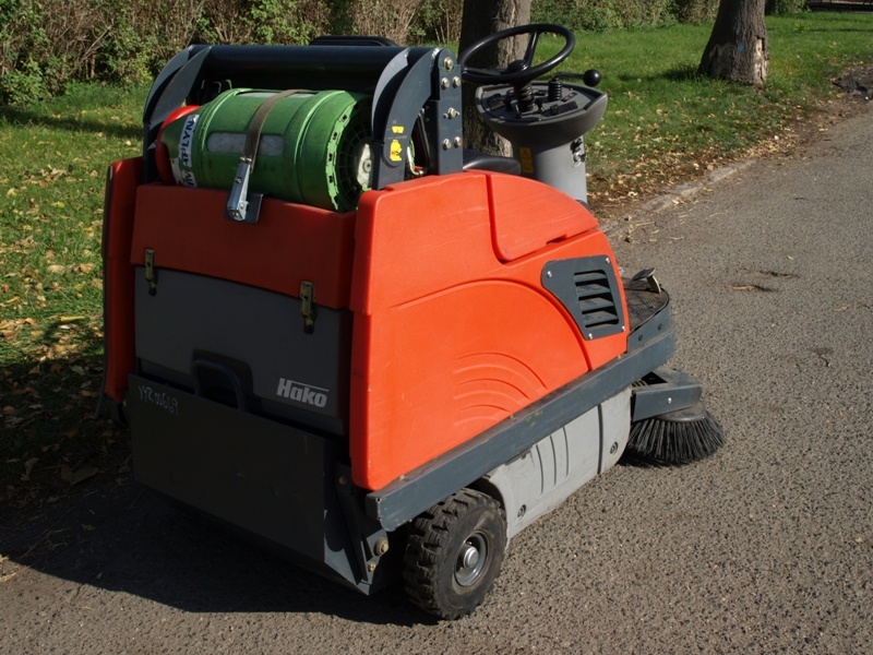 Mycí stroj HAKO Jonas 980VH/LPG (00669) - 5