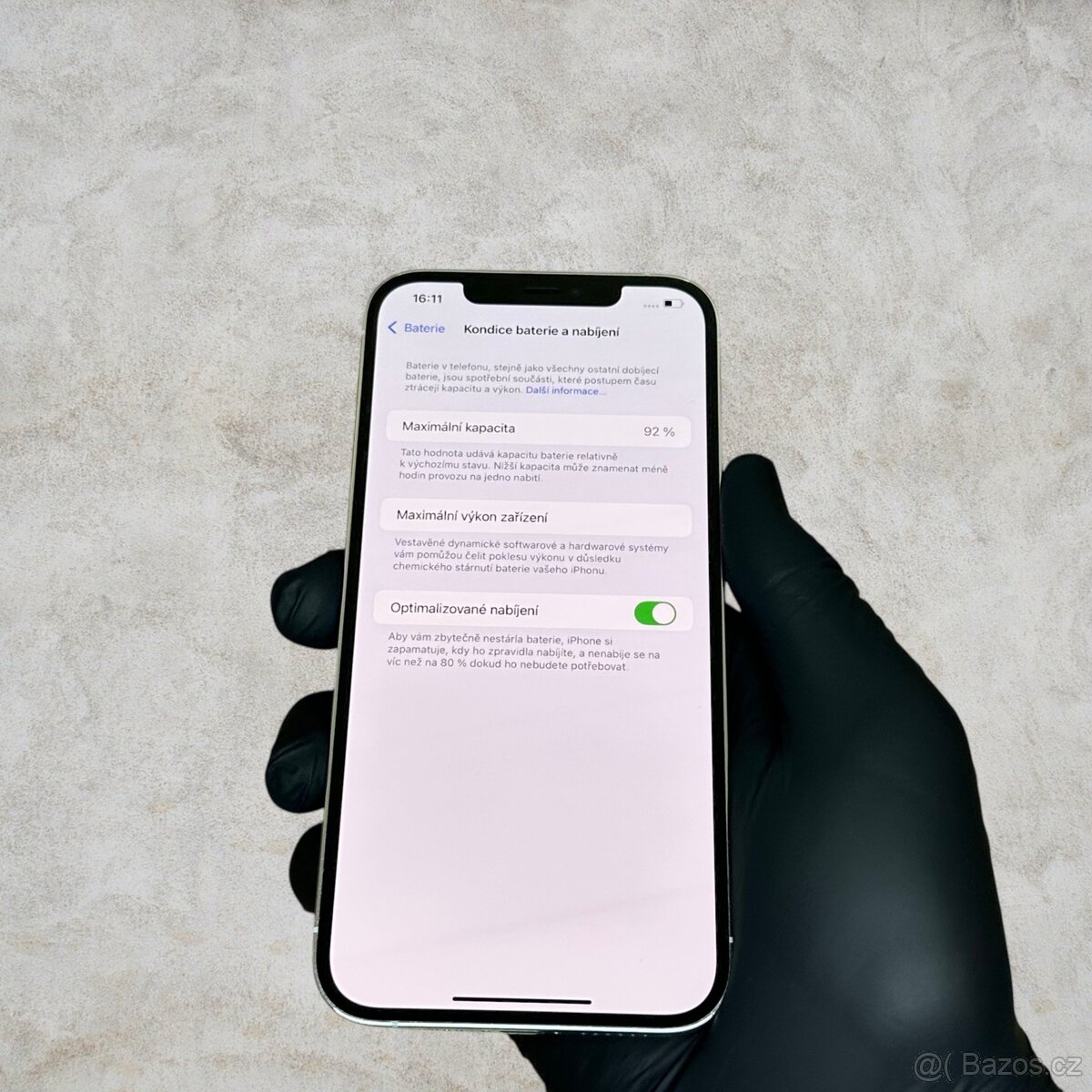 IPhone 12 Pro Max Silver 256GB ZÁRUKA - 5