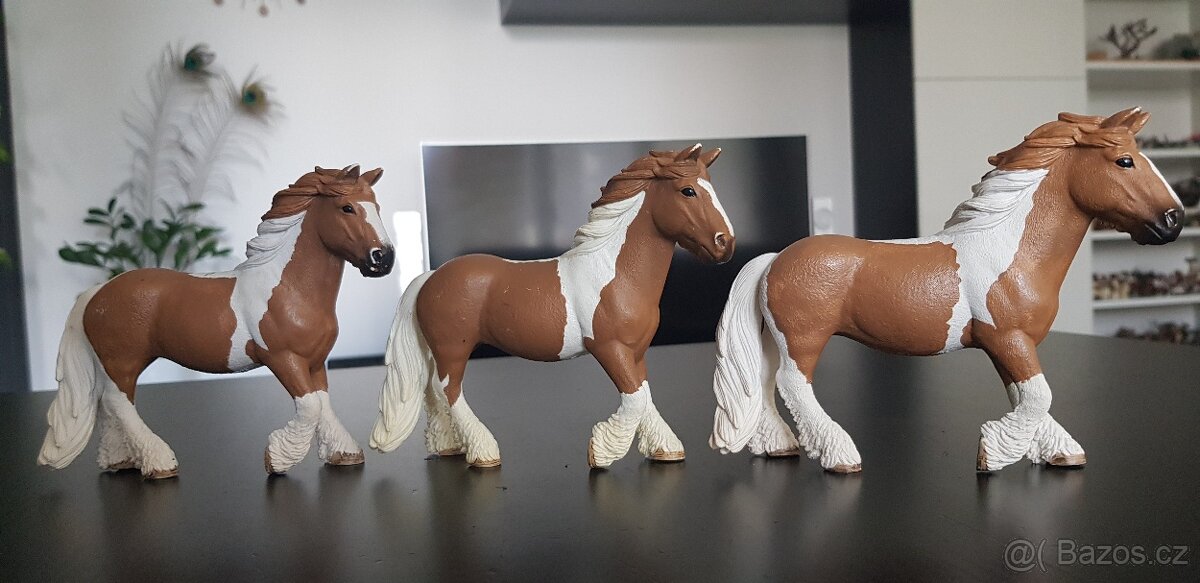 Schleich koně koníci Tinker - 5