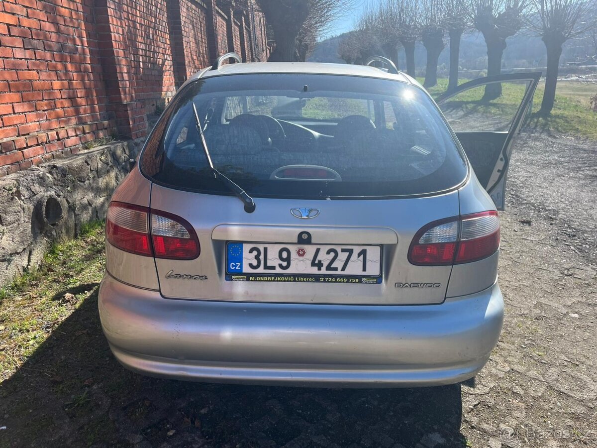 DAEWOO LANOS 1.5, 1998 - 5