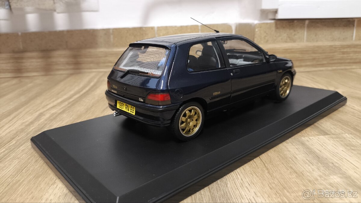 Model Renault Clio Williams Ph.1 Norev 1:18 - 5