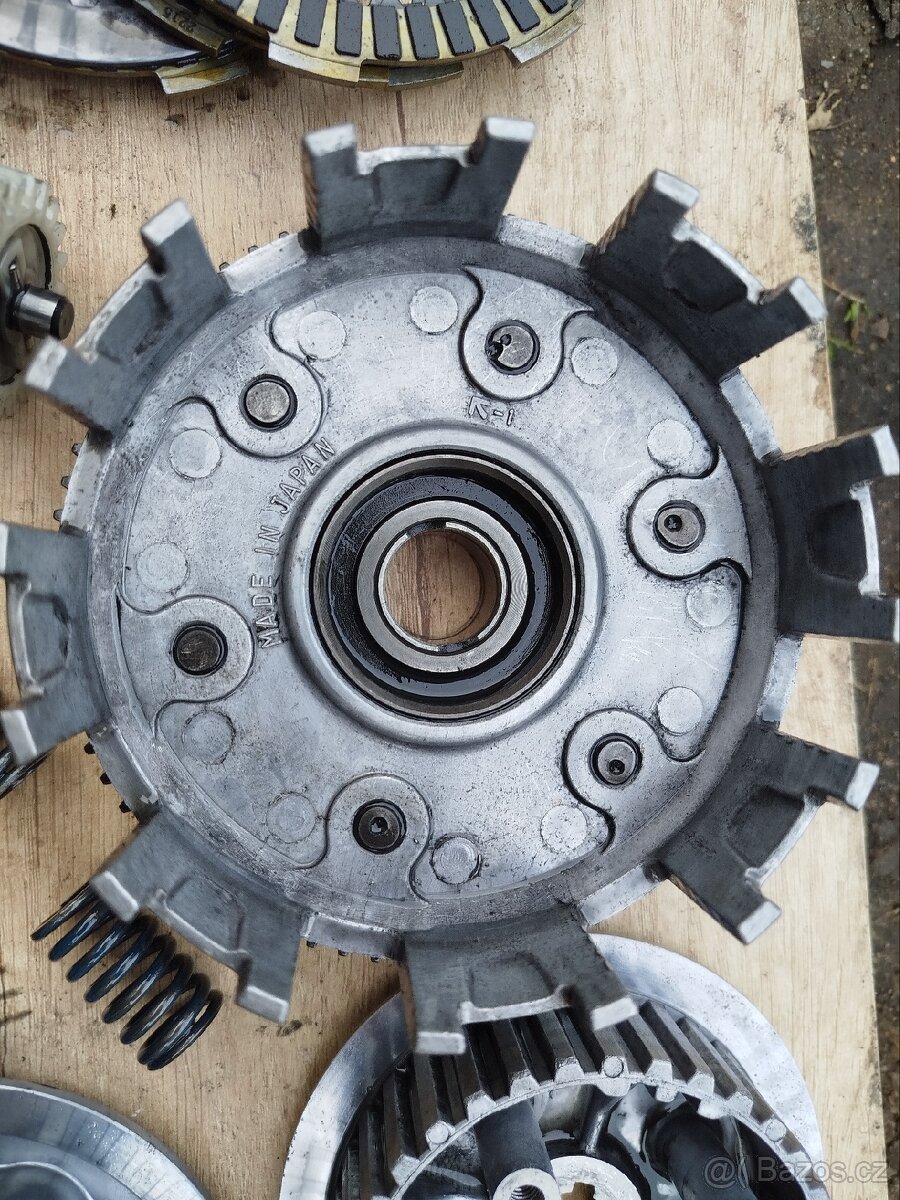 Spojková sada Kawasaki KMX 125 - 5