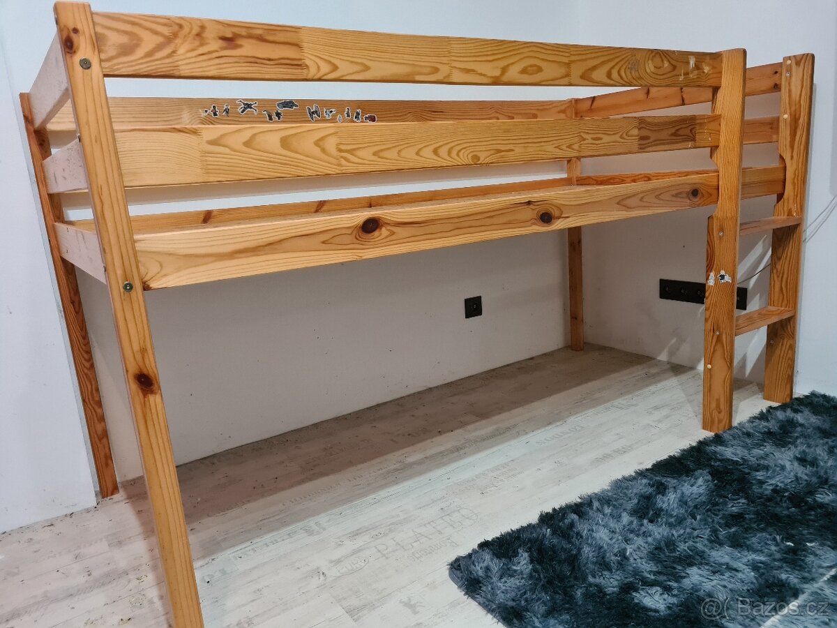 Zvýšená dětská postel - 5