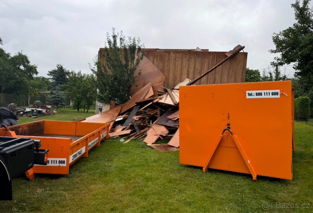 Kontejnery Příbram - 5