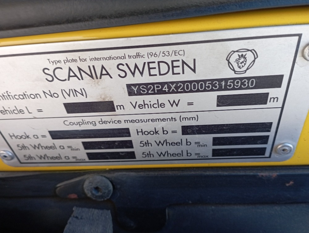 Scania odtahovka LKW
