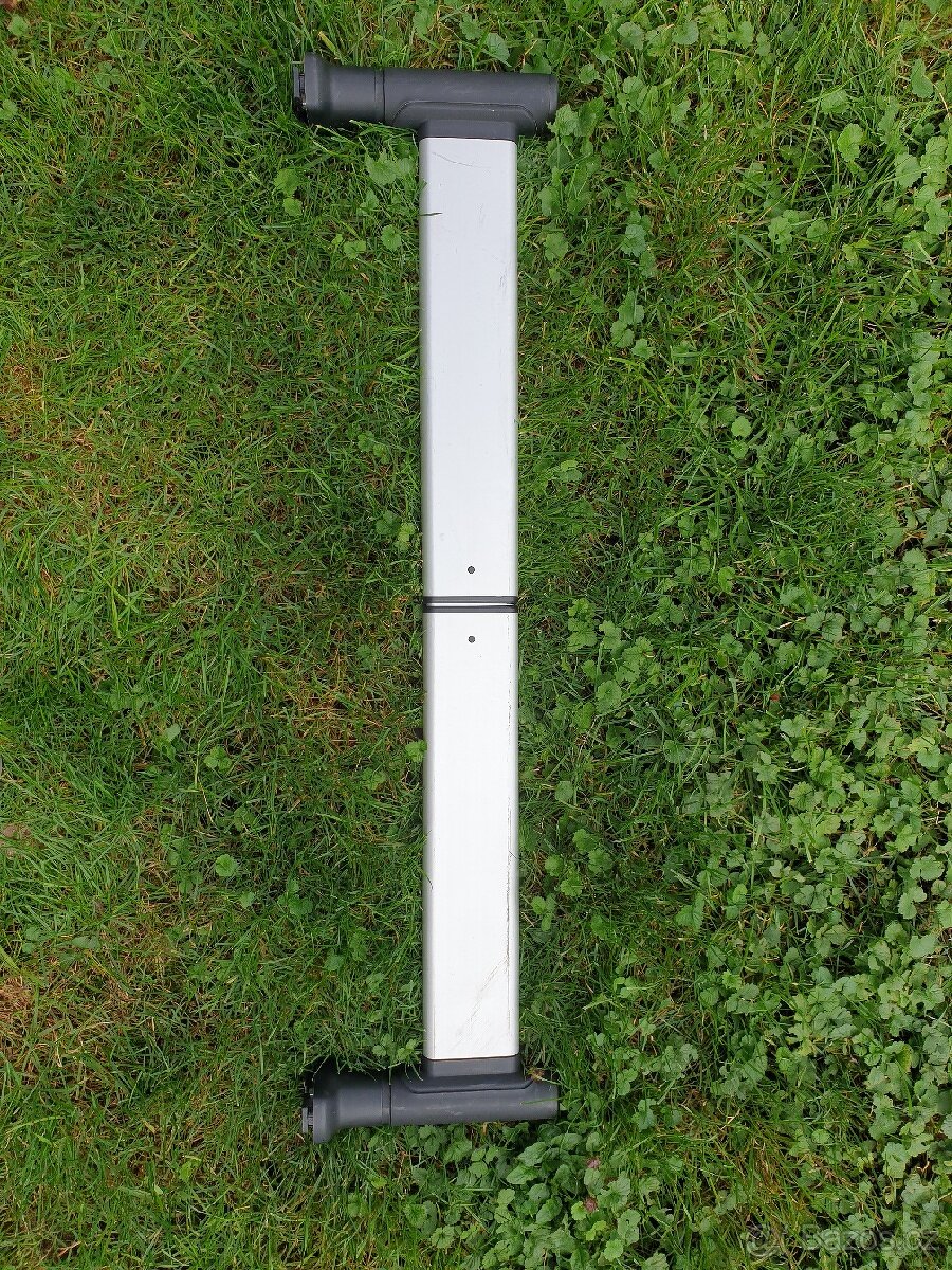 Přepážka a úchyty do kufru Škoda Superb II - 5