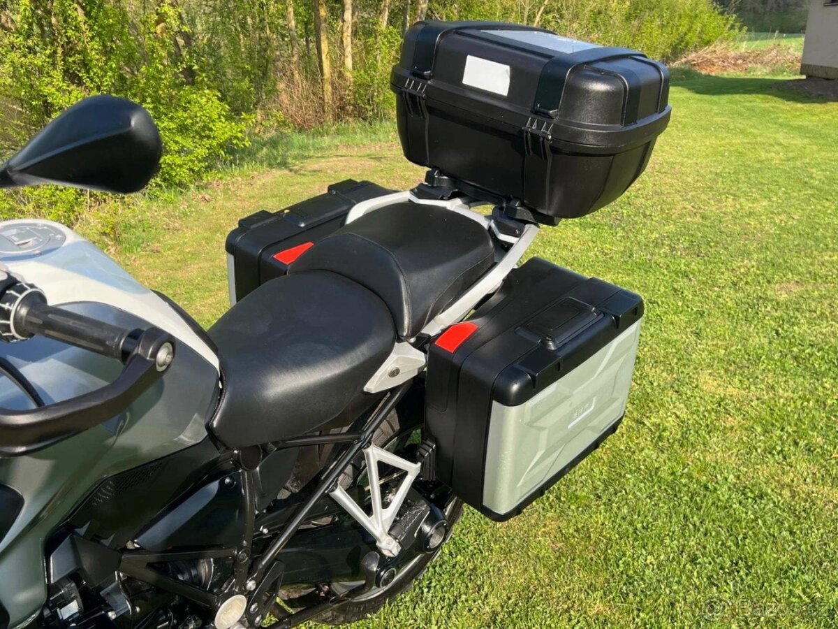 BMW R 1200 GS LC odpočet DPH 30500 km