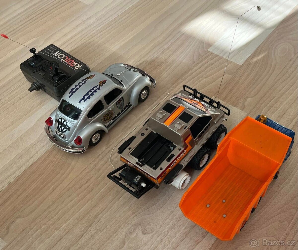 Staré japonské hračky na DO (26 cm) - 5