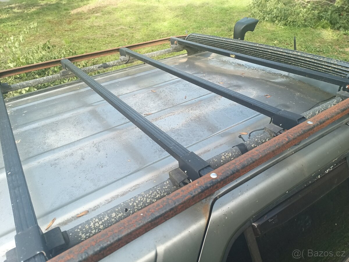 Šnorchl a zahrádka Opel Frontera