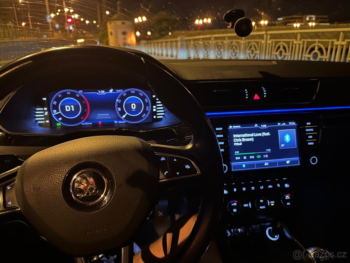 Superb 2.0tdi, 110kw, automat, 2016 - 5