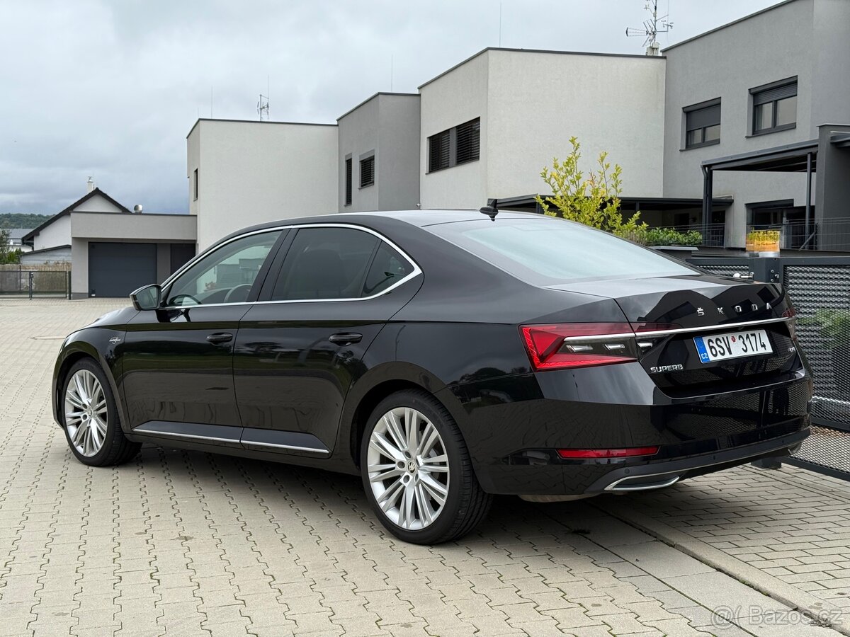 Škoda Superb L&K 2021 TDi 4x4 Max-výbava - 5