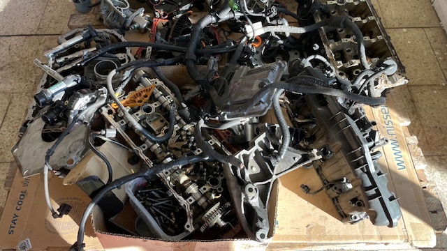 Motor Vw Passat 1.8 TSI, 118kw, BZB 2010 - 5