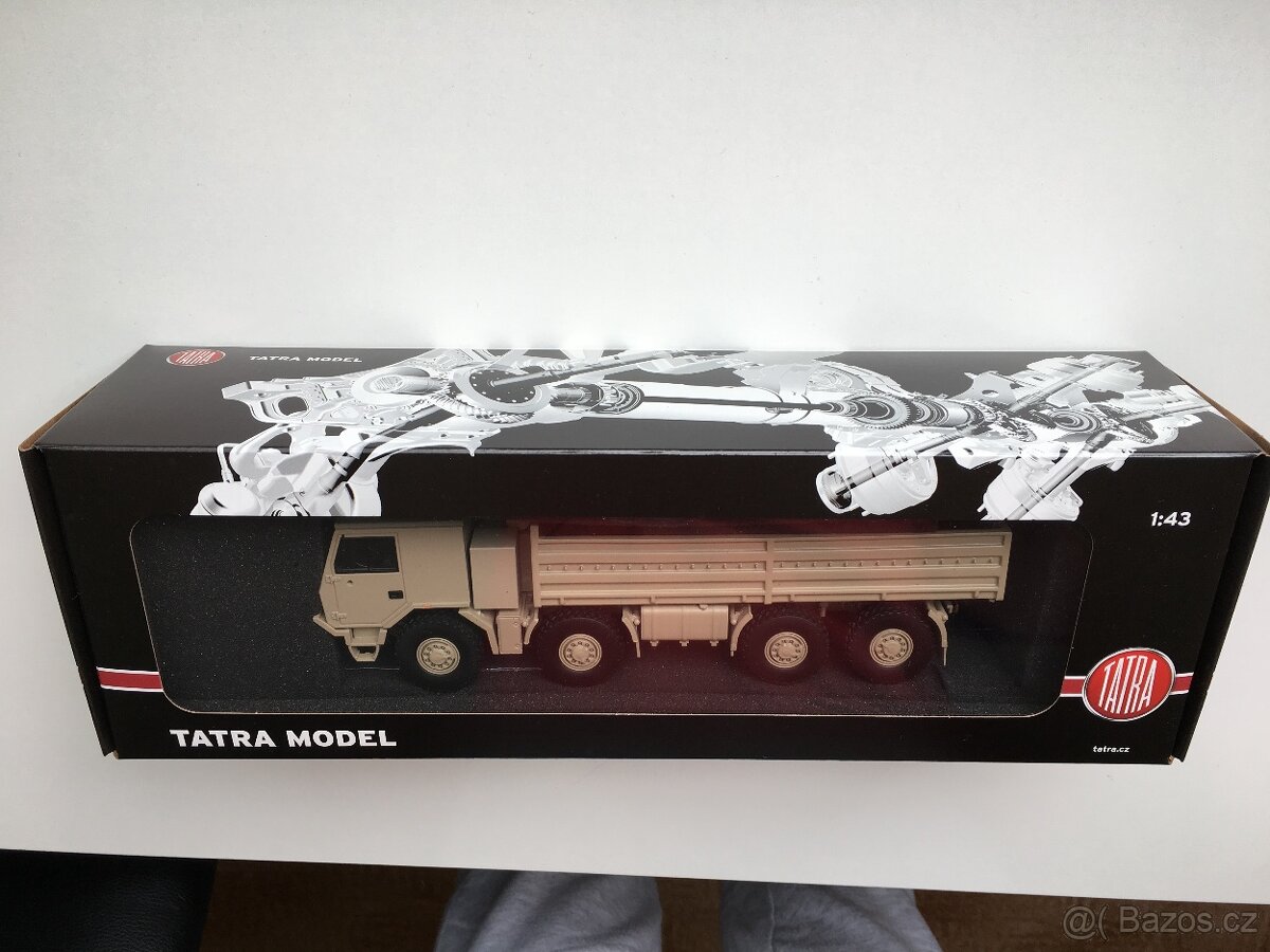 Model TATRA 815-7 8x8 VALNÍK ARMY Kaden 1/43 - 5