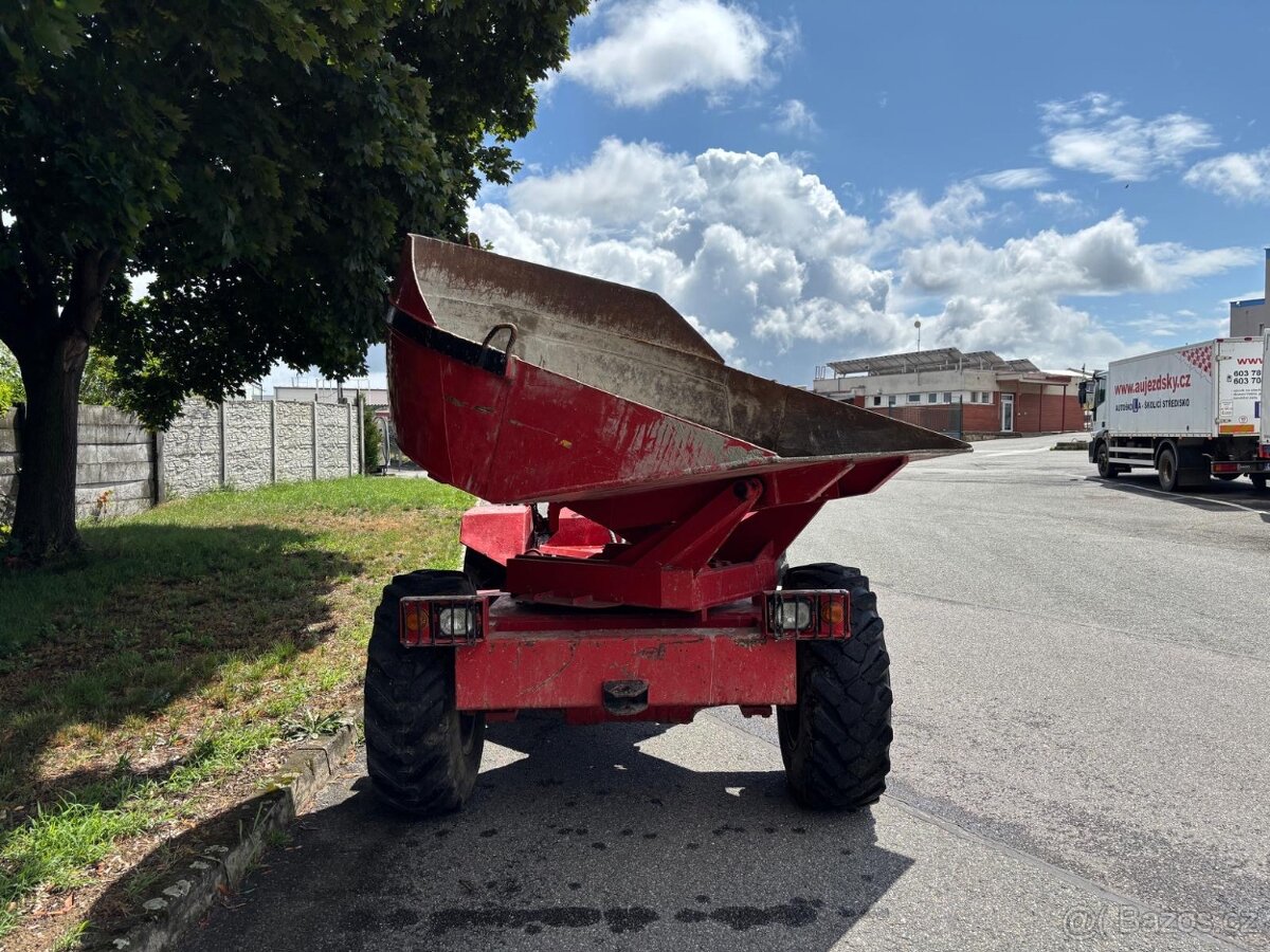 Kolový demper, dumper Raco KPC 2200 RK, hmotnost 3.59 t - 5