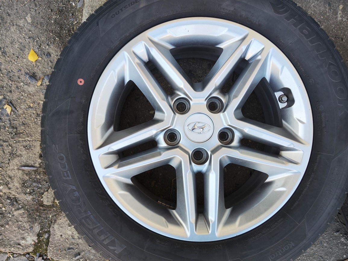 16"letní alu sada 5x114 origo Hyundai Kona E-Soul TPMS - 5