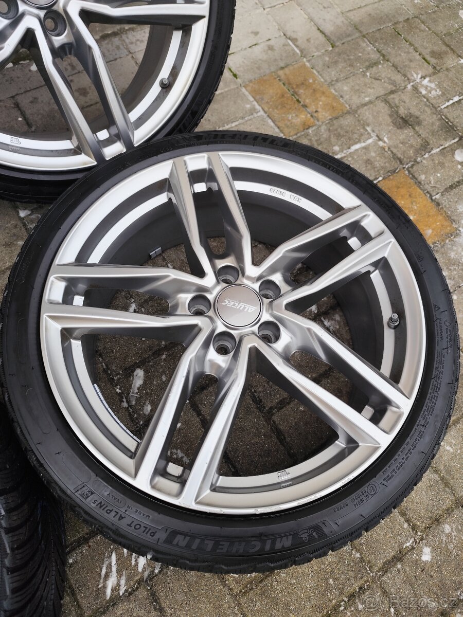 ALU 5x112 r19 ALUTEC + ZIMNÍ PNEU - 5