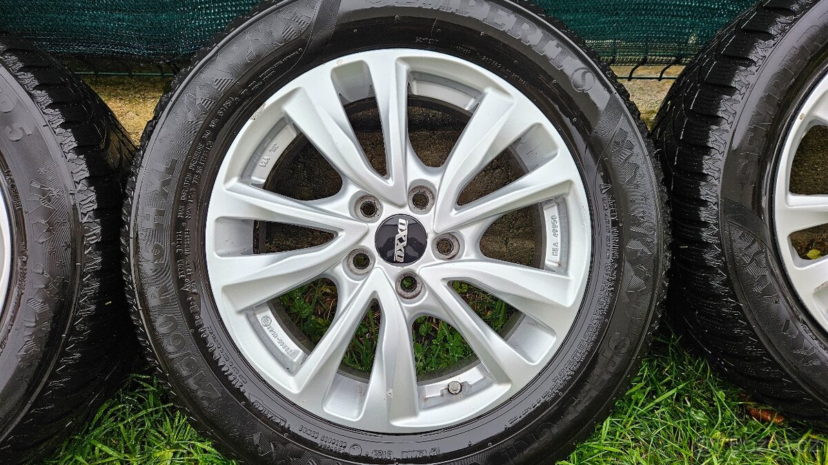 Prodám alu kola 5x108 r16 - 5