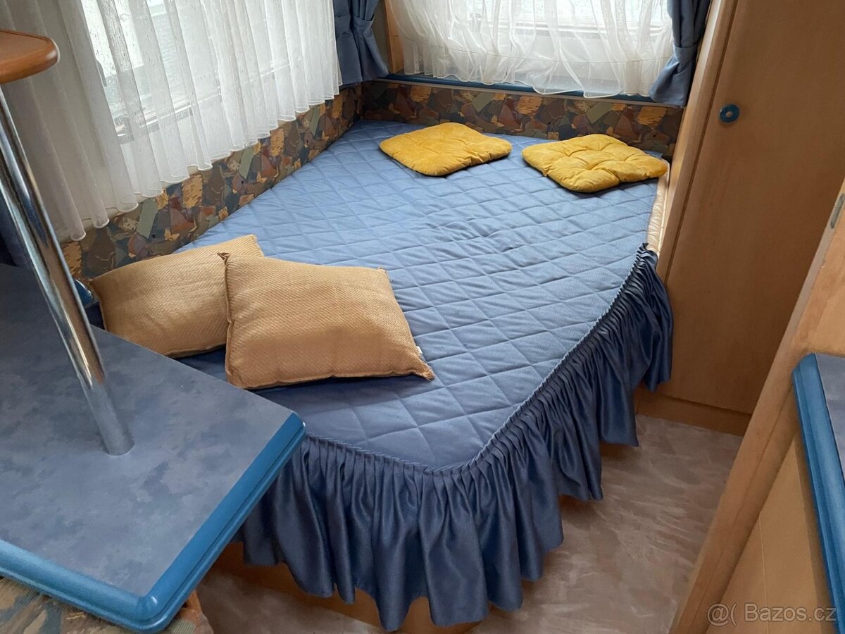Hobby de luxe 440, 4 osoby, stan, bojler, sprcha, fr.postel - 5