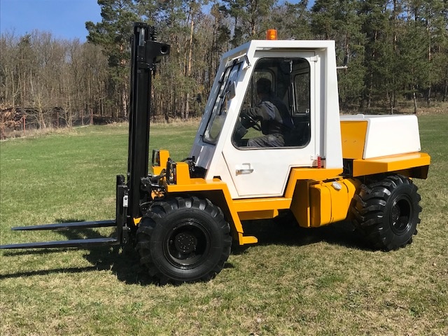 Vysokozdvižný terénní kloubový vozík Balcancar - 5