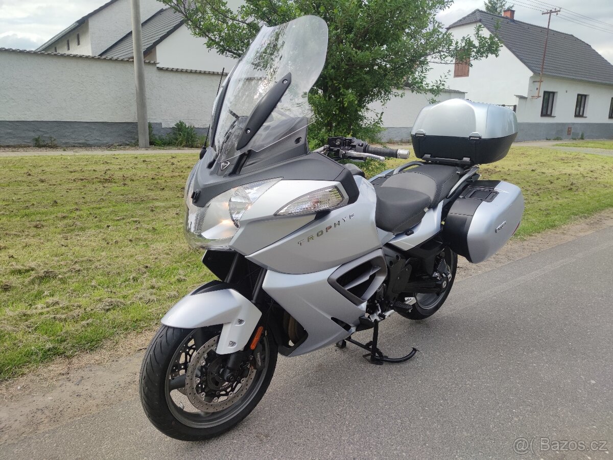 Triumph Trophy 1200 SE - 5