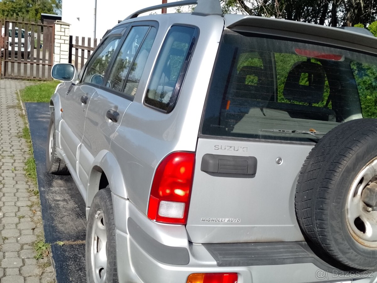 Grand Vitara 2,0 HDI 4x4 - 5