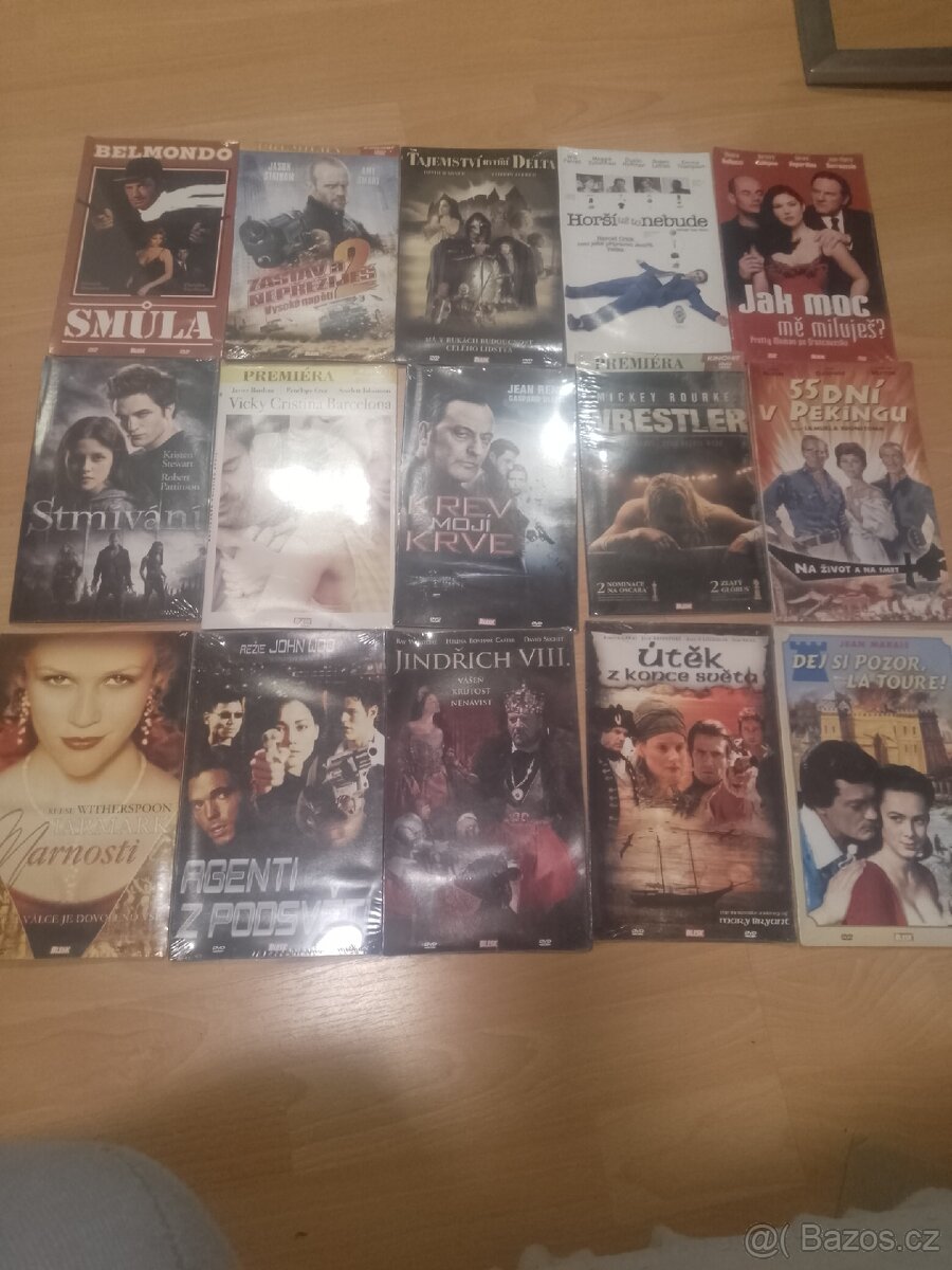 DVD prodám ,85 ks - 5