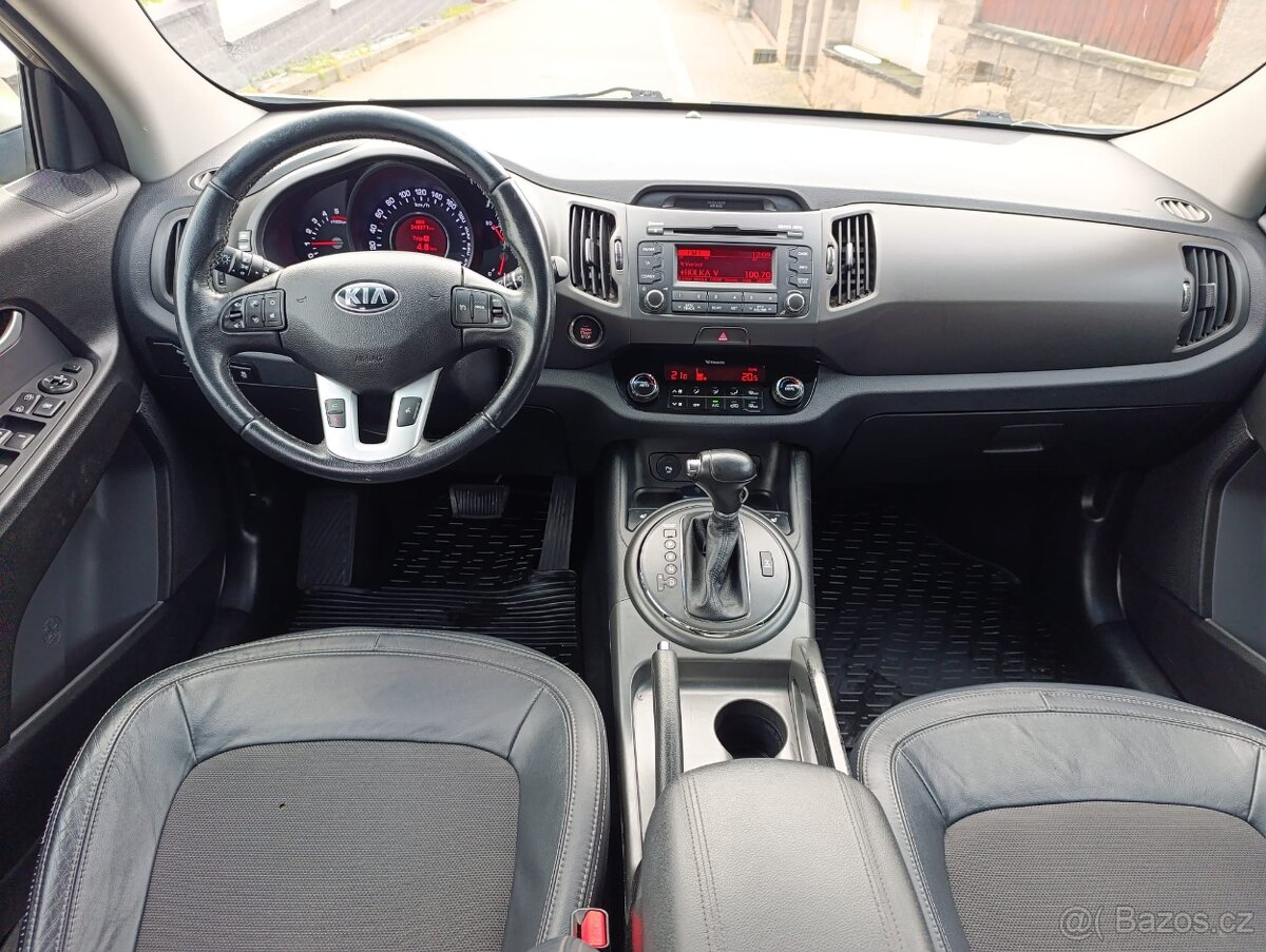 KIA SPORTAGE,1.maj,ČR,2013,4x4,A/T,serv.k,záruka,2.0CRDi - 5
