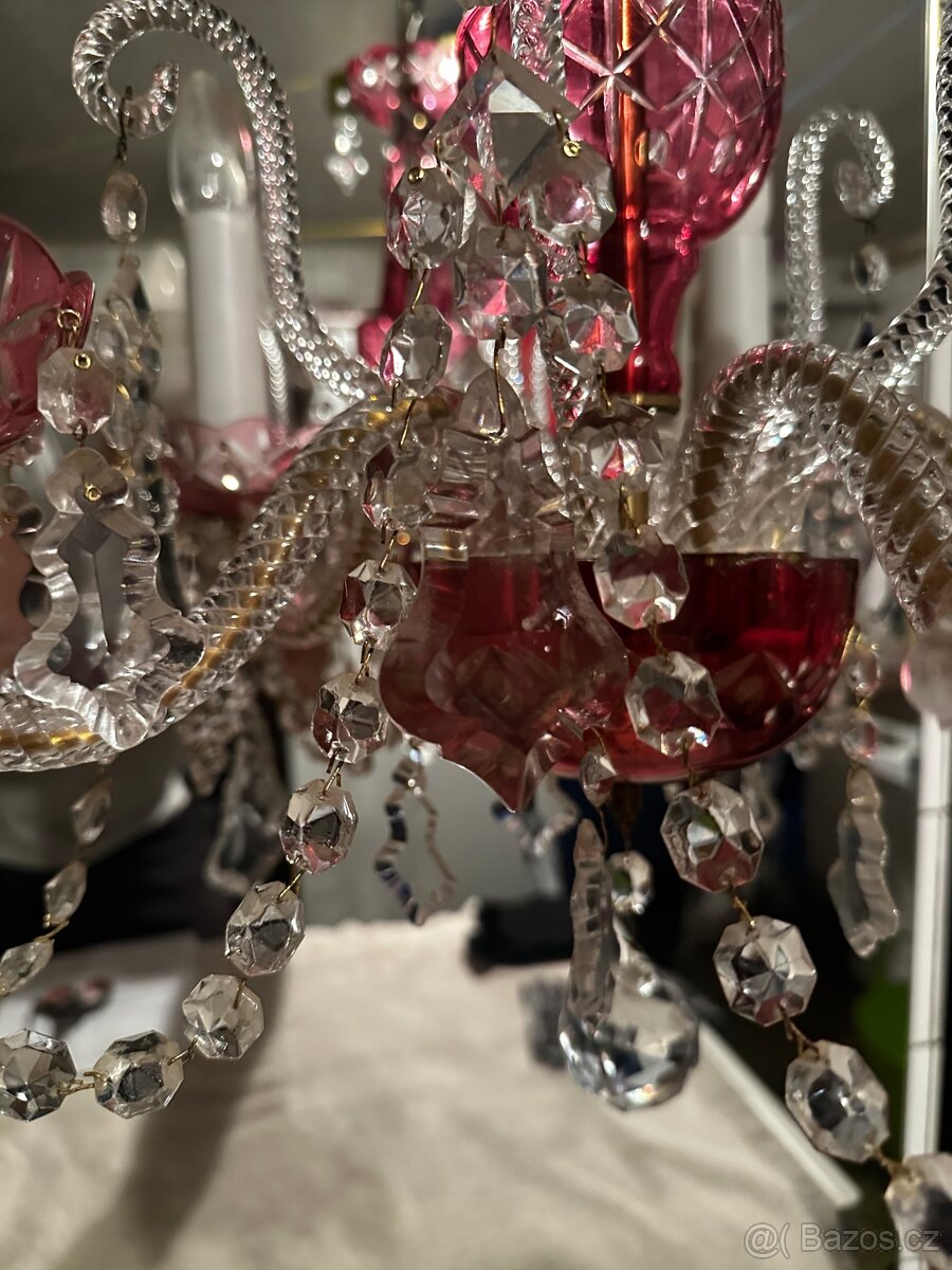 Křišťálový lustr - 5