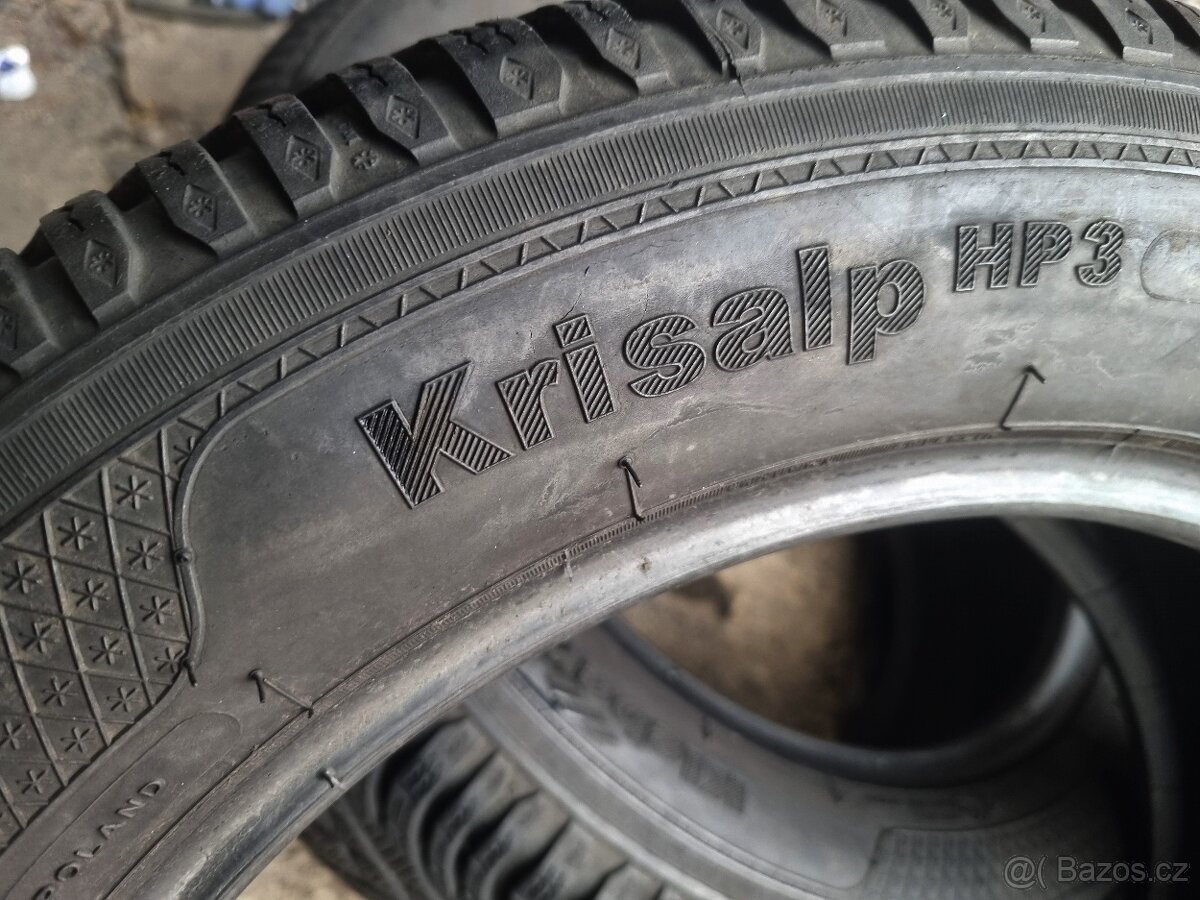 Zimní pneumatiky Kleber 205/55 R16 91H - 5