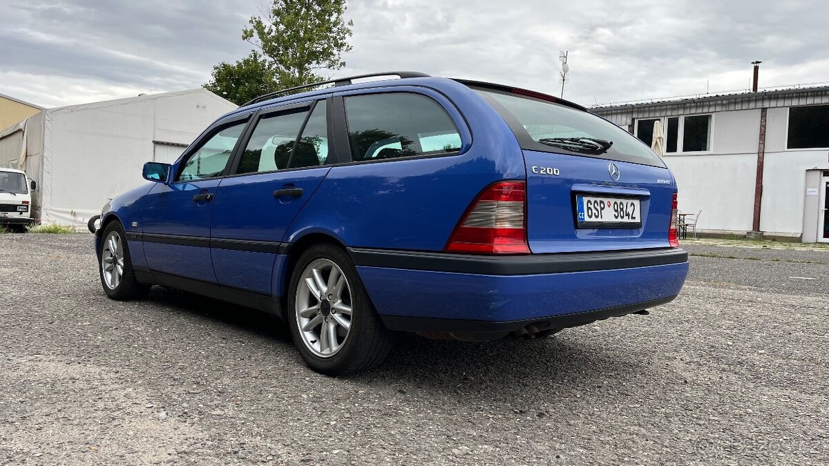 C 200 , W202 ESPRIT - 5