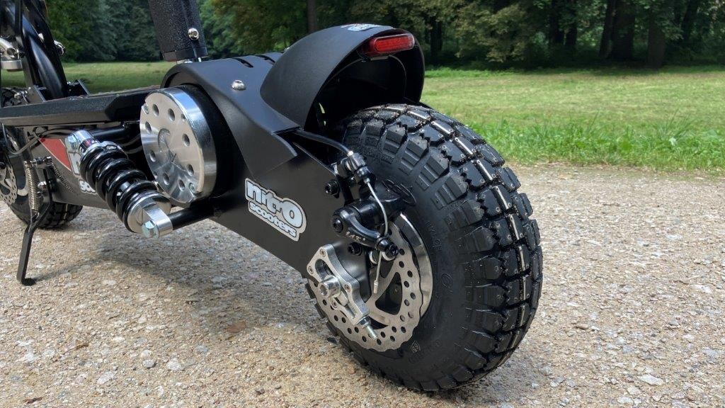 El. koloběžka Nitro scooters XE1000 V2 - 5