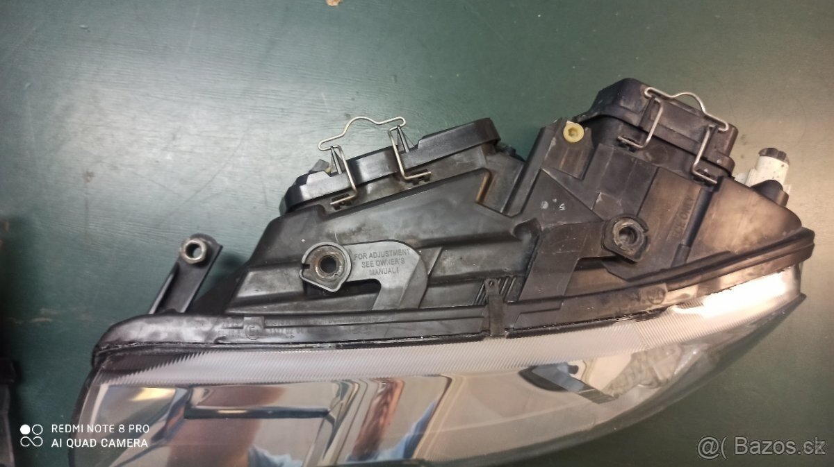 Xenon bi xenon škoda Superb 1 - 5