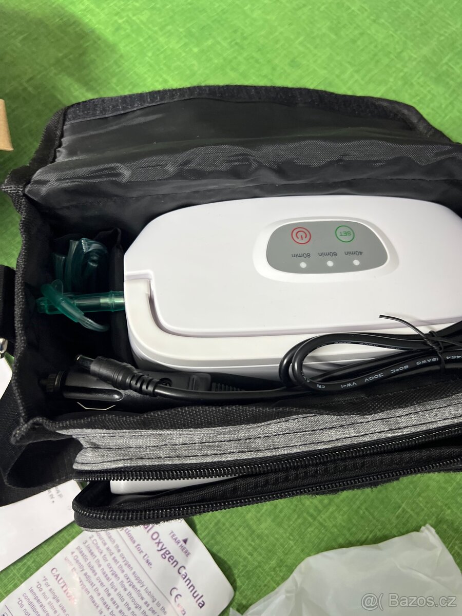 Generátor kyslíku přenosný - 5