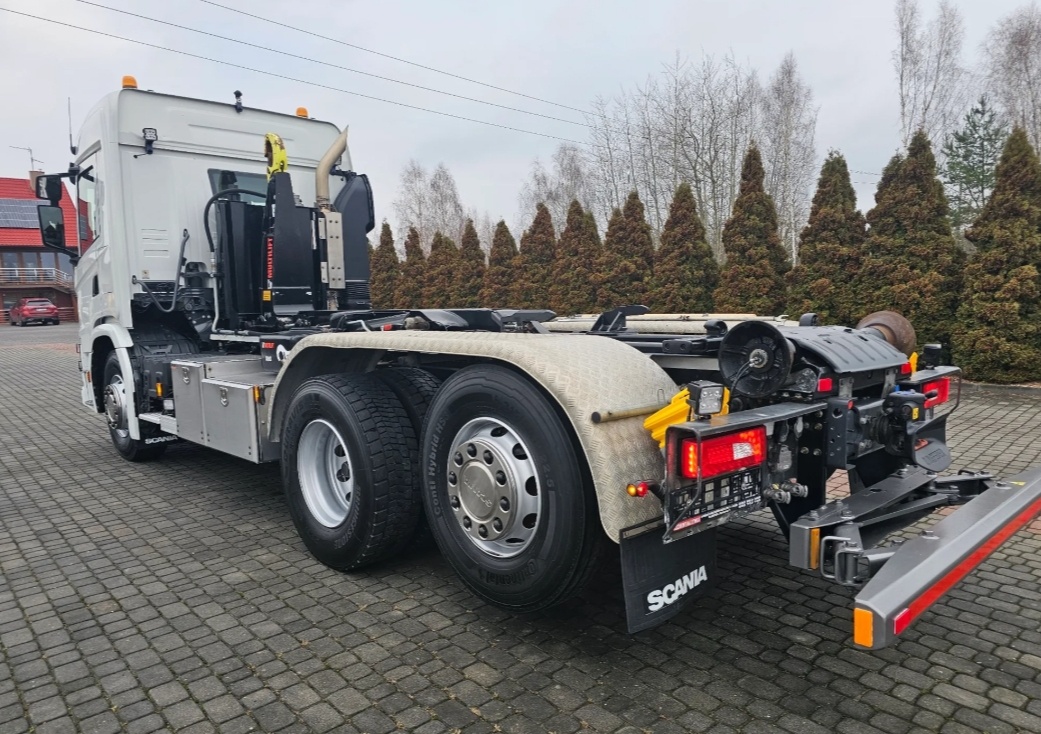 Scania R450 - 6x2 - Nosič kontejnerů – EURO 6 - 5